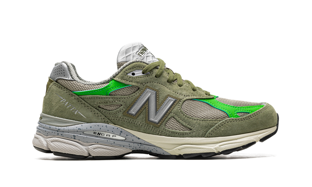 New Balance 990v3 "Patta" Sneakers