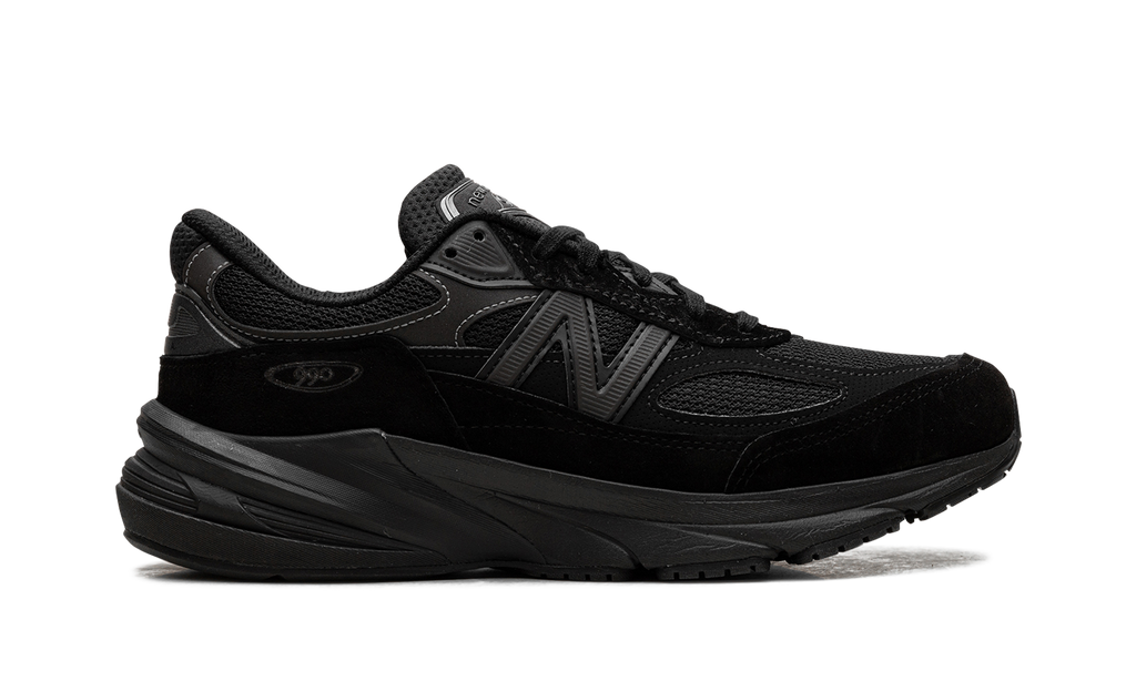 New Balance 990v6 "Triple Black" Sneakers
