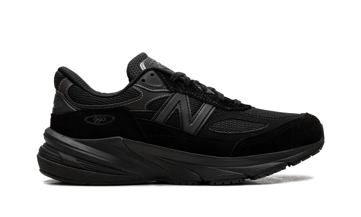 New Balance 990v6 "Triple Black" Sneakers