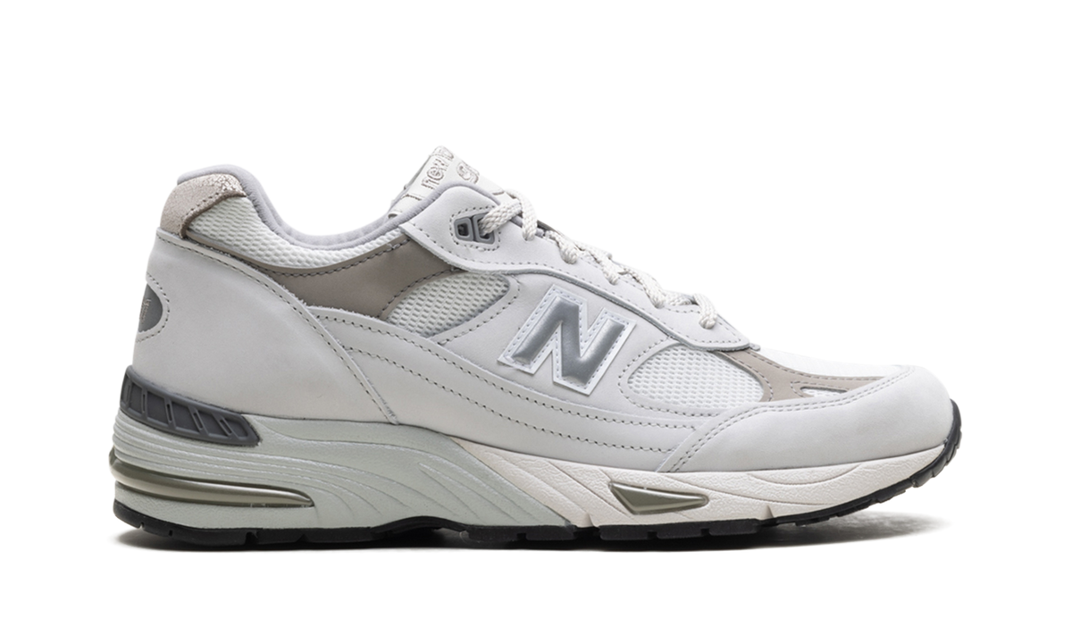 New Balance 991 Made in UK "Star White" Sneakers