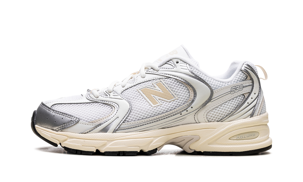 New Balance 530 "Silver Metallic/Linen" Sneakers