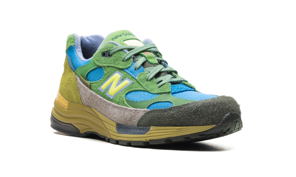 New Balance 992 "Salehe Bembury - Calm be the Crater" Sneakers