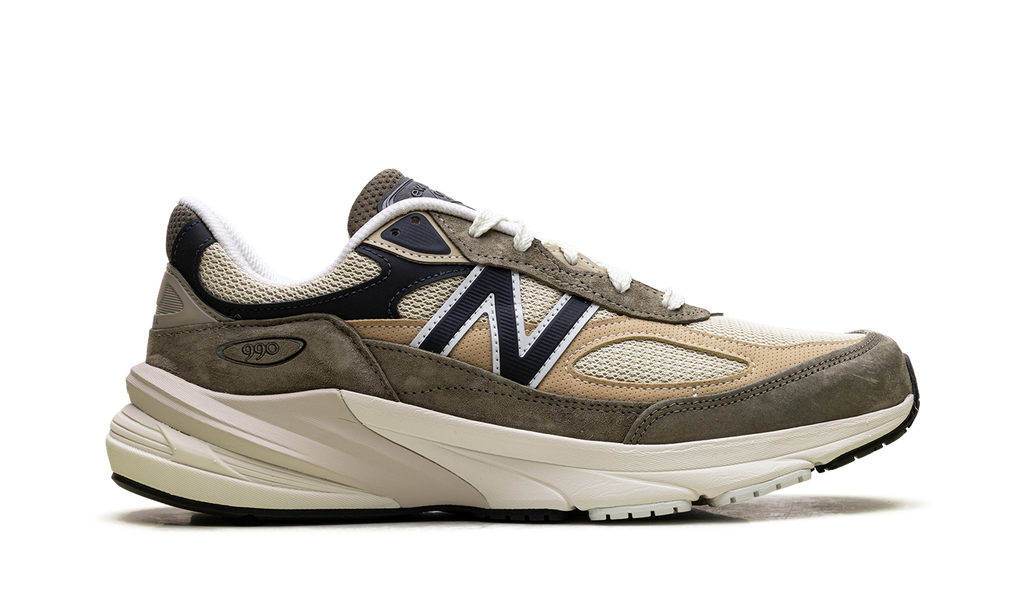 New Balance 990v6 Made in USA "Dark Camo" Sneakers