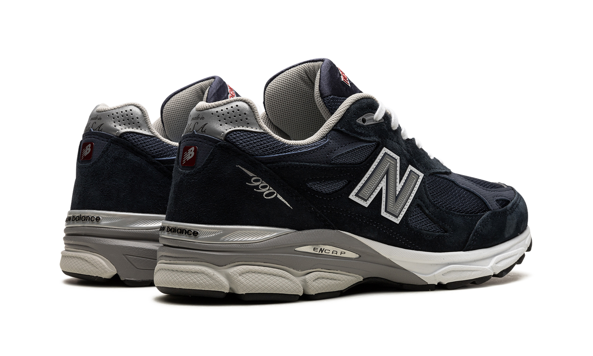 New Balance 990v3 "Navy" Sneakers