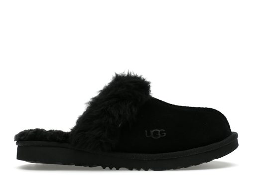 UGG Cozy II Slipper Black (Kids)