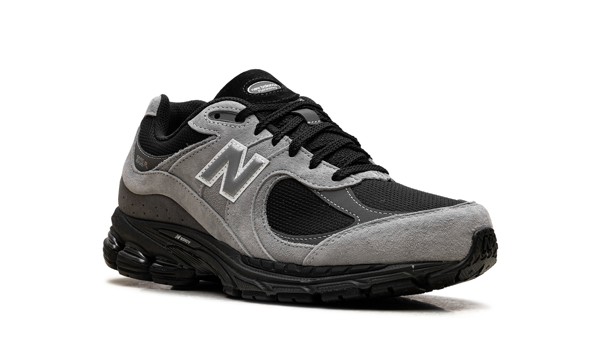 New Balance 2002R "Grey/Black/Silver Metallic" Sneakers