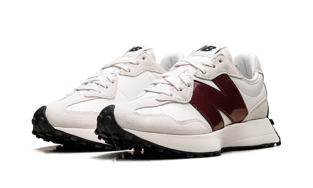 New Balance 327 "White Dark Red" Women's Sneakers