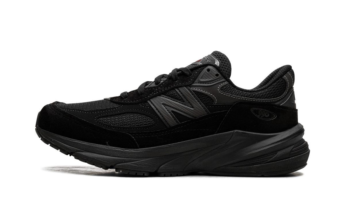 New Balance 990v6 "Triple Black" Sneakers