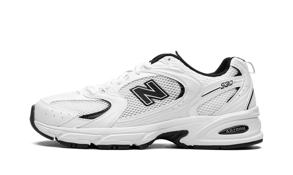 New Balance 530 "White Black" Sneakers