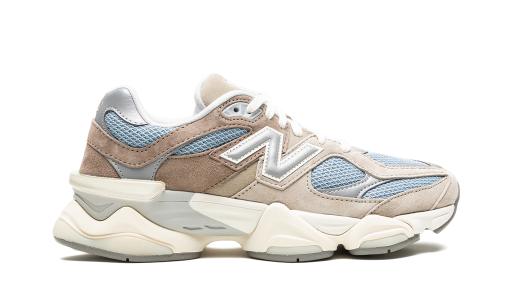 New Balance 9060 "Sea Salt/Blue" Sneakers