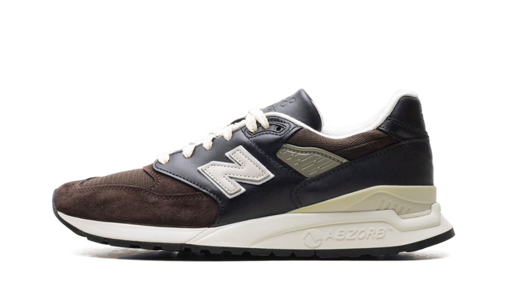 New Balance 998 Made in USA "Brown/Black" Sneakers