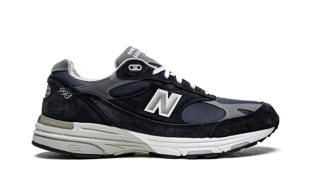 New Balance 993 "Kith Navy" Sneakers