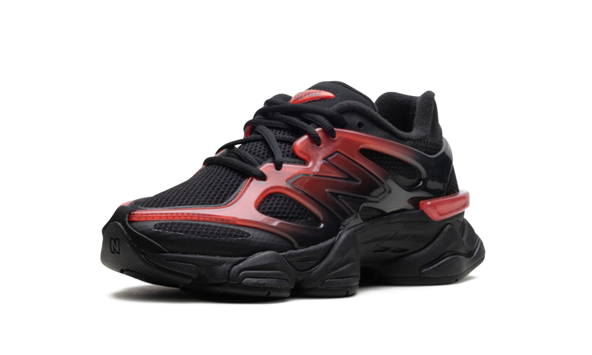 New Balance 9060 "Black Red Gradient" Sneakers