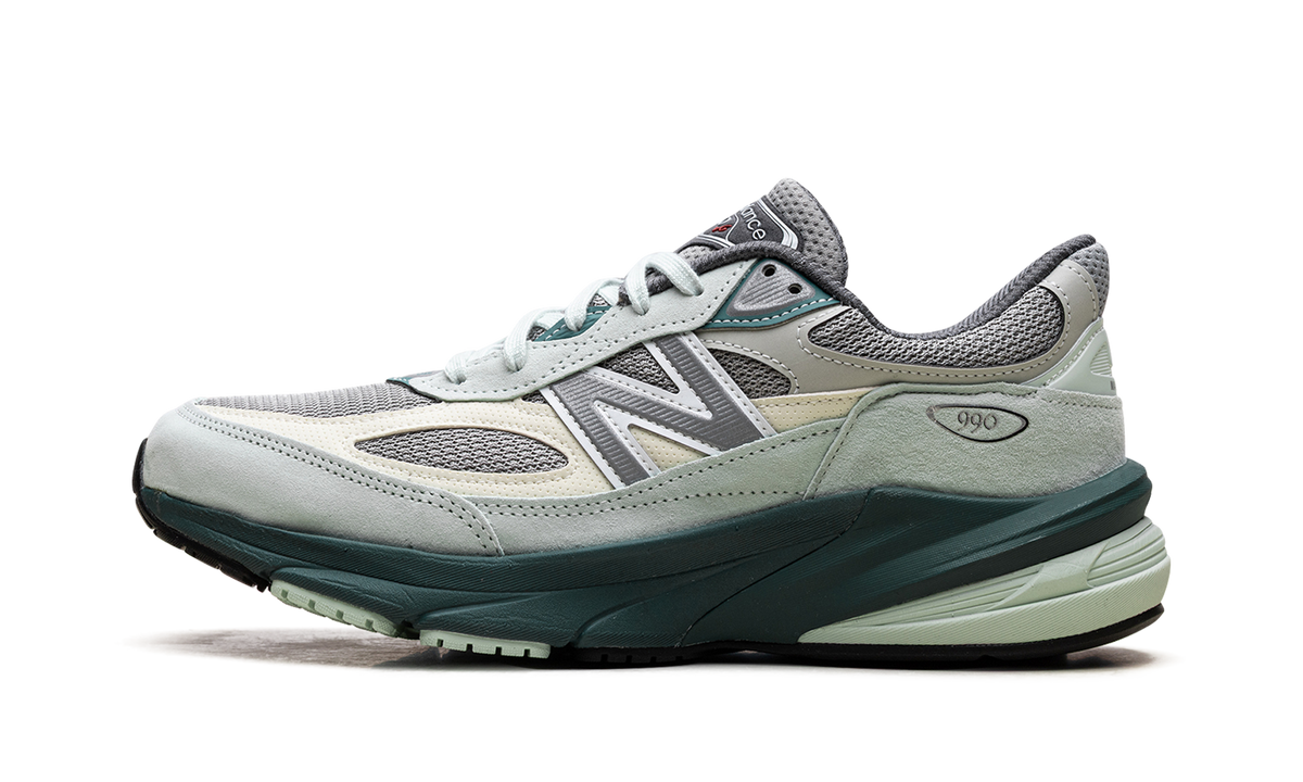 New Balance 990v6 Made in USA "New Spruce" Sneakers