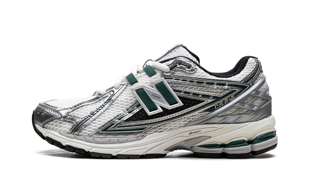 New Balance 1906R "Silver Metallic Nightwatch Green" Sneakers