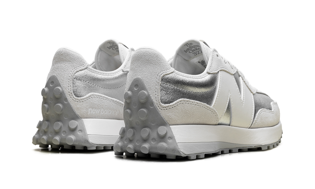 New Balance 327 "Silver Metallic Sea Salt" Women's Sneakers