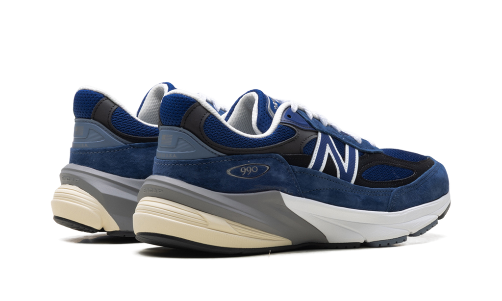 New Balance 990v6 Made in USA "Inkwell Black" Sneakers