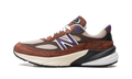 New Balance 990v6 Made in USA "Rich Oak/Cosmic Grape" Sneakers