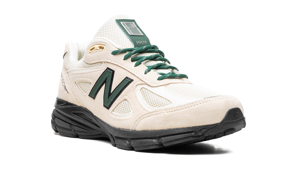 New Balance 990v4 Made in USA "Macadamia Nut" Sneakers - U990GB4