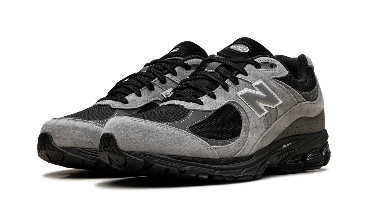 New Balance 2002R "Grey/Black/Silver Metallic" Sneakers