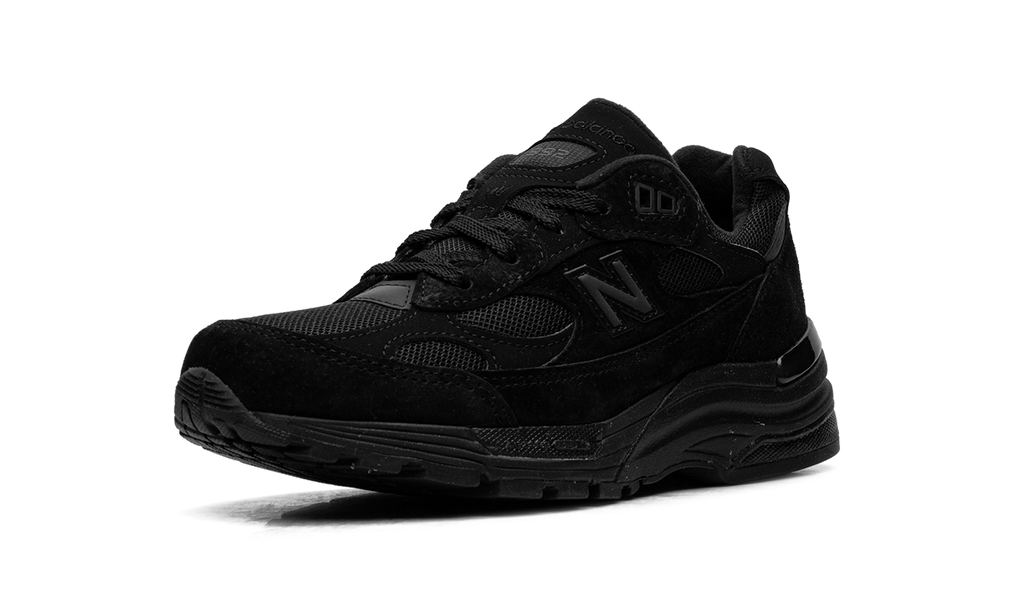 New Balance 992 Made in USA "Triple Black" Sneakers