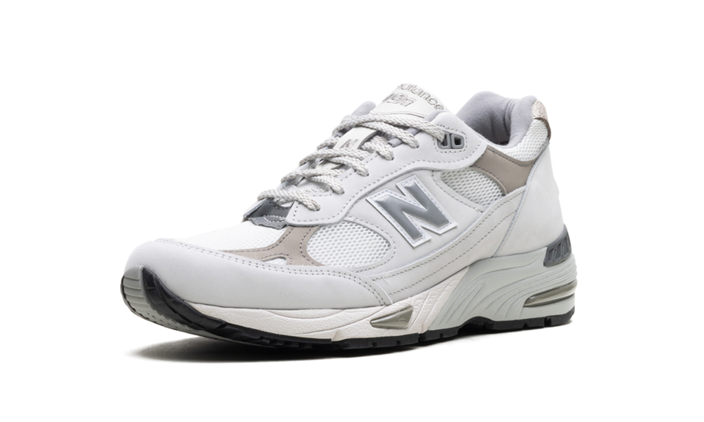 New Balance 991 Made in UK "Star White" Sneakers