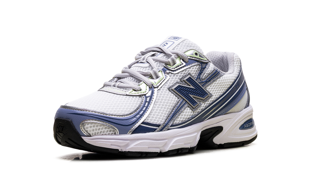 New Balance 740 "White Magic Blue" Sneakers
