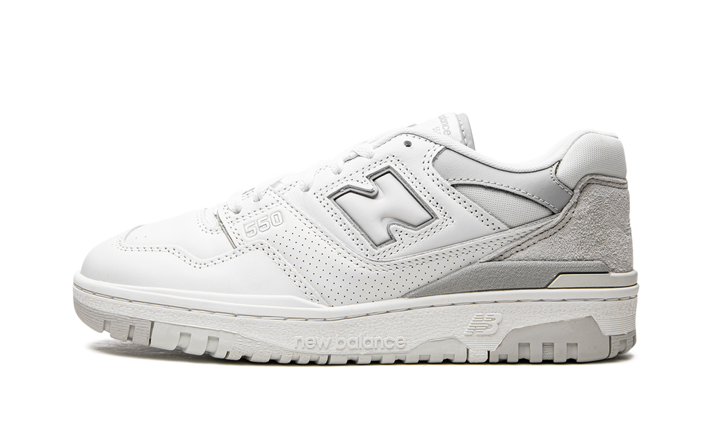 New Balance 550 "White Rain Cloud" Women's Sneakers