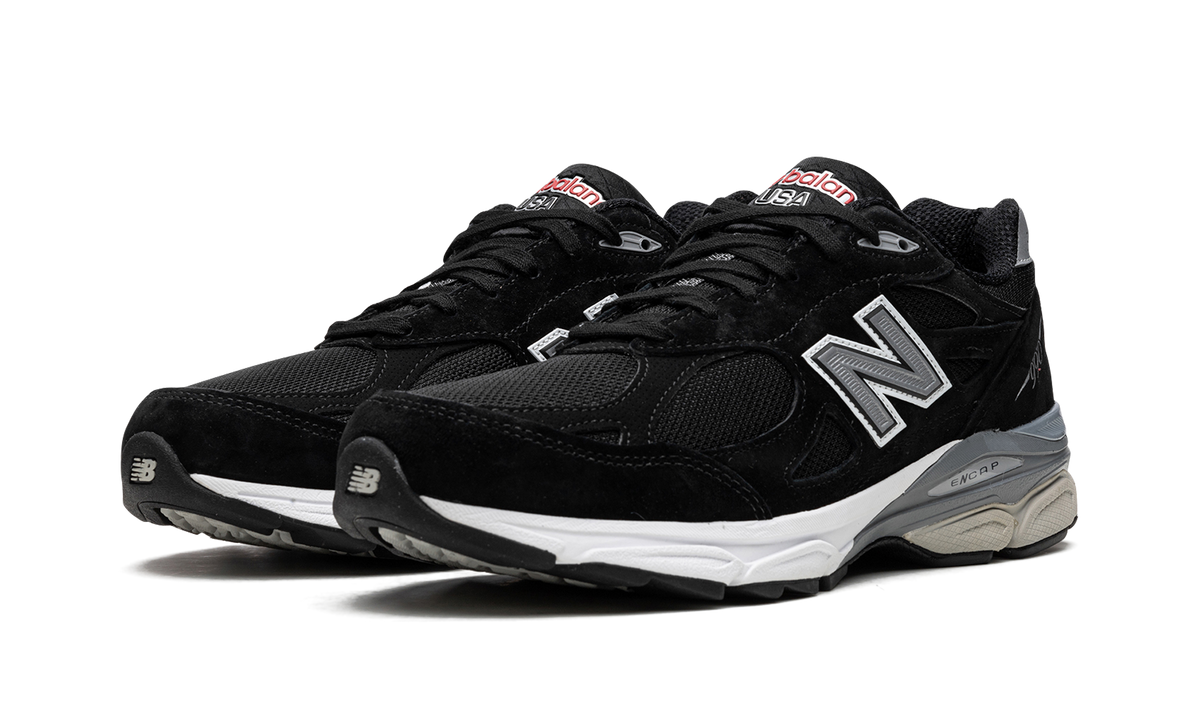 New Balance 990v3 "Black/White" Sneakers